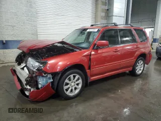 2007 Subaru Forester X w/Premium Pkg with VIN JF1SG656X7H708049, listed as a Copart auction lot 74222084 with 198,429 mi miles and Salvage Title. Bid and sale history available at carsss.com. Image 1.