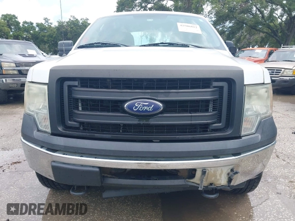 2014 Ford F-150 XL with VIN 1FTFX1EF2EKD41100, listed as a IAAI auction lot 42506812 with 153,255 mi miles and . Bid and sale history available at DreamBid. Image 6.