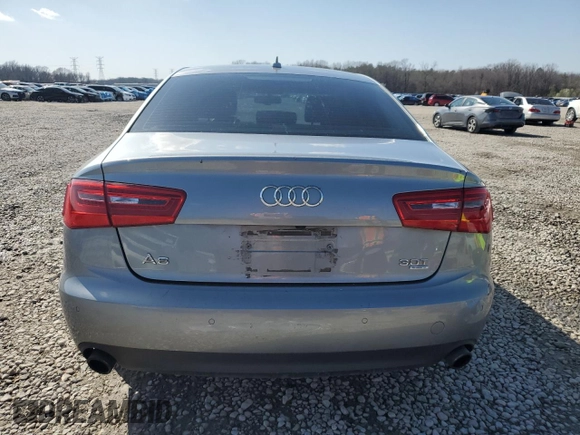2012 Audi A6 3.0T Premium Plus with VIN WAUGGAFC6CN094472, listed as a Copart auction lot 49060025 with 111,031 mi miles and Salvage Title. Bid and sale history available at carsss.com. Image 6.
