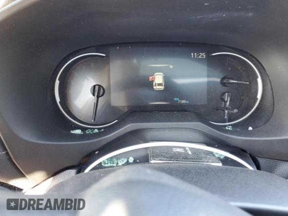 2024 Toyota RAV4 XLE with VIN 2T3P1RFV9RC473070, listed as a Copart auction lot 47891675 with 7,188 mi miles and Salvage Title. Bid and sale history available at DreamBid. Image 9.