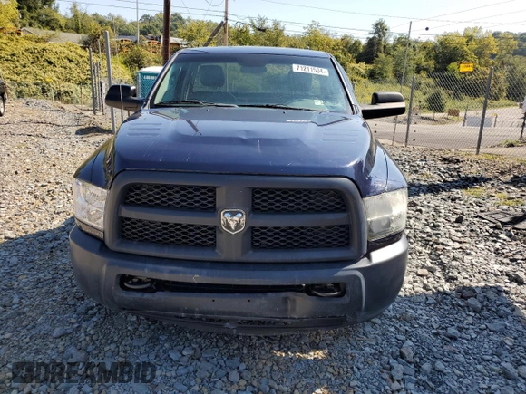 2013 Ram 2500 Tradesman with VIN 3C6LR4AT3DG573552, listed as a Copart auction lot 71211504 with 116,873 mi miles and Clean Title. Bid and sale history available at carsss.com. Image 5.