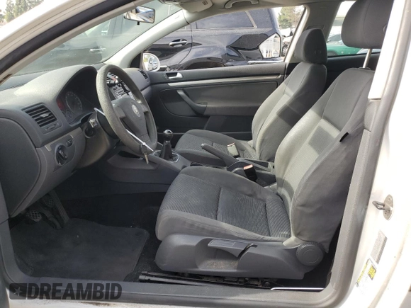 2008 Volkswagen Rabbit S with VIN WVWAB71K48W233458, listed as a Copart auction lot 83006354 with 159,074 mi miles and Clean title. Bid and sale history available at DreamBid. Image 7.