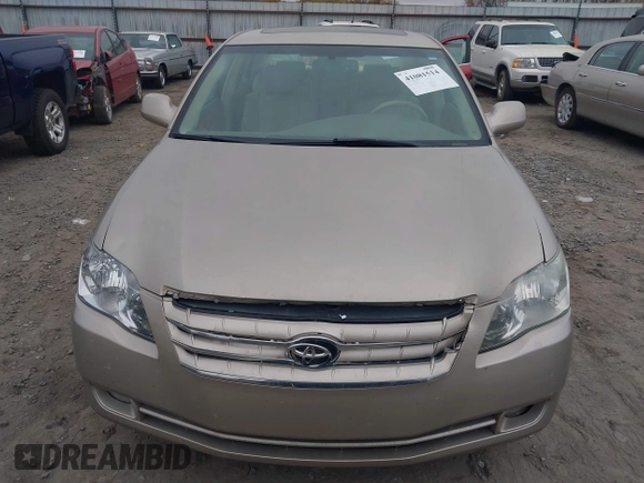 2005 Toyota Avalon XL with VIN 4T1BK36B55U020947, listed as a IAAI auction lot 41081514 with 134,045 mi miles and . Bid and sale history available at DreamBid. Image 6.