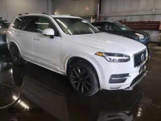 2019 Volvo XC90 Momentum with VIN YV4A22PK9K1435126, listed as a Copart auction lot 44033105 with 157,421 mi miles and Salvage Title. Bid and sale history available at carsss.com. Image 4.