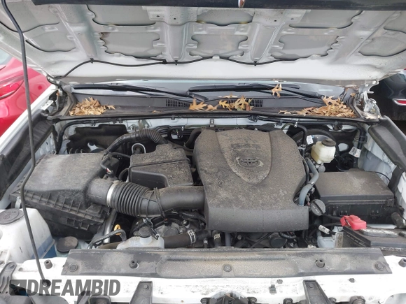 2022 Toyota Tacoma SR with VIN 3TMCZ5ANXNM457736, listed as a IAAI auction lot 41708016 with 44,351 mi miles and . Bid and sale history available at DreamBid. Image 10.