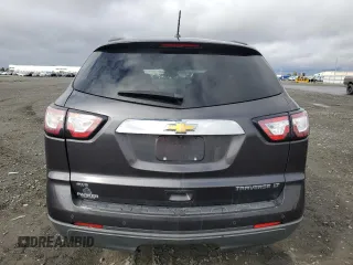 2015 Chevrolet Traverse LT with VIN 1GNKVGKDXFJ308807, listed as a Copart auction lot 51028315 with 140,153 mi miles and Salvage Title. Bid and sale history available at DreamBid. Image 6.