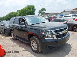 2019 Chevrolet Tahoe LT z VIN 1GNSKBKC5KR388869, wystawiony jako IAAI lot #42354451 z przebiegiem 111 359 mil mil oraz . Historia ofert i sprzedaży dostępna na DreamBid. Obrazek 1.