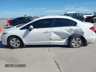 2015 Honda Civic LX with VIN 19XFB2F59FE045943, listed as a IAAI auction lot 42312404 with 108,679 mi miles and . Bid and sale history available at DreamBid. Image 14.