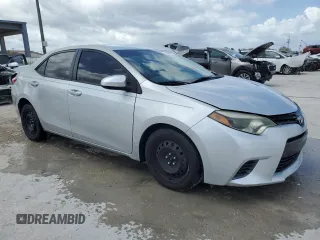 2016 Toyota Corolla L with VIN 5YFBURHE2GP560815, listed as a Copart auction lot 54840525 with 138,618 mi miles and Salvage Title. Bid and sale history available at DreamBid. Image 4.