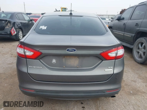 2014 Ford Fusion SE with VIN 1FA6P0HD4E5387312, listed as a IAAI auction lot 41735859 with 152,805 mi miles and . Bid and sale history available at DreamBid. Image 16.