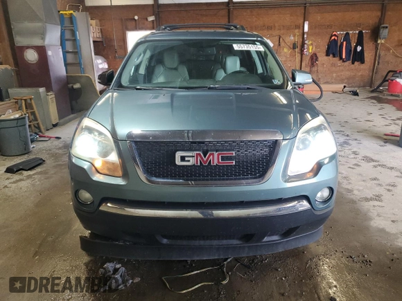 2010 GMC Acadia SLT1 z VIN 1GKLVMED2AJ140486, wystawiony jako Copart lot #55735155 z przebiegiem 185 154 mil mil oraz Szkoda całkowita • Salvage title. Historia ofert i sprzedaży dostępna na DreamBid. Obrazek 5.