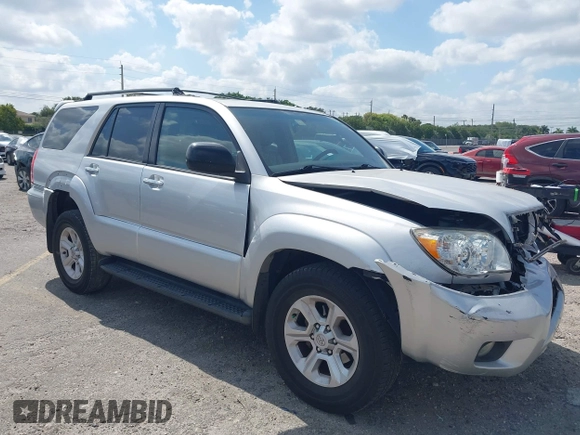 2006 Toyota 4Runner SR5 with VIN JTEZU14RX60064710, listed as a IAAI auction lot 42102738 with 252,216 mi miles and . Bid and sale history available at DreamBid. Image 1.