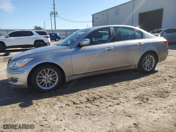 2011 Hyundai Genesis with VIN KMHGC4DE3BU130607, listed as a Copart auction lot 88010295 with 60,396 mi miles and Salvage Title. Bid and sale history available at carsss.com. Image 1.