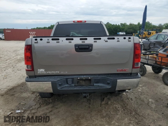 2013 GMC Sierra 1500 SLE z VIN 3GTP1VE09DG315009, wystawiony jako Copart lot #55240595 z przebiegiem 95 510 mil mil oraz Szkoda całkowita • Salvage title. Historia ofert i sprzedaży dostępna na DreamBid. Obrazek 6.