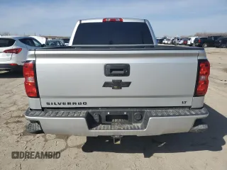 2016 Chevrolet Silverado 1500 LT with VIN 3GCUKREC9GG299772, listed as a Copart auction lot 49220195 with 154,613 mi miles and Salvage Title. Bid and sale history available at DreamBid. Image 6.