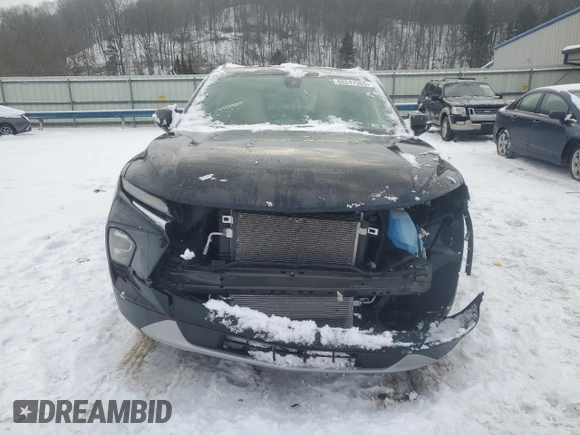 2024 Chevrolet Blazer LT z VIN 3GNKBJRSXRS123086, wystawiony jako Copart lot #88247965 z przebiegiem 6 706 mil mil oraz Szkoda całkowita • Salvage title. Historia ofert i sprzedaży dostępna na DreamBid. Obrazek 5.