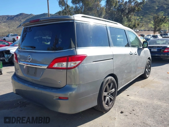 2012 Nissan Quest S z VIN JN8AE2KP2C9045537, wystawiony jako IAAI lot #41540112 z przebiegiem 147 424 mil mil oraz . Historia ofert i sprzedaży dostępna na DreamBid. Obrazek 4.