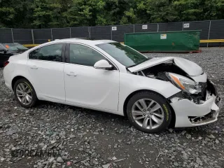 2016 Buick Regal with VIN 2G4GL5EX9G9106497, listed as a Copart auction lot 62536684 with 93,620 mi miles and Salvage Title. Bid and sale history available at DreamBid. Image 4.