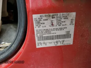 1999 Ford F-250 XL z VIN 1FTNW21F0XEE10216, wystawiony jako Copart lot #55312155 z przebiegiem 366 930 mil mil oraz Szkoda całkowita • Salvage title. Historia ofert i sprzedaży dostępna na DreamBid. Obrazek 12.