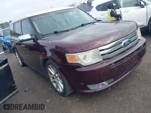 2011 Ford Flex Limited w/Ecoboost with VIN 2FMHK6DTXBBD06558, listed as a IAAI auction lot 41398328 with 192,647 mi miles. Bid and sale history available at carsss.com. Image 1.