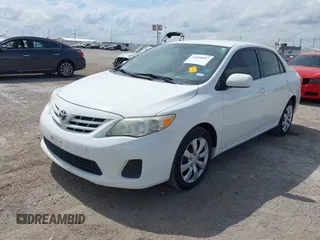 2013 Toyota Corolla L with VIN 5YFBU4EE1DP090957, listed as a IAAI auction lot 41898057 with 127,438 mi miles and . Bid and sale history available at DreamBid. Image 17.
