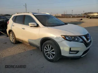 2017 Nissan Rogue S with VIN 5N1AT2MV6HC751171, listed as a Copart auction lot 48992275 with 129,959 mi miles and Salvage Title. Bid and sale history available at carsss.com. Image 4.