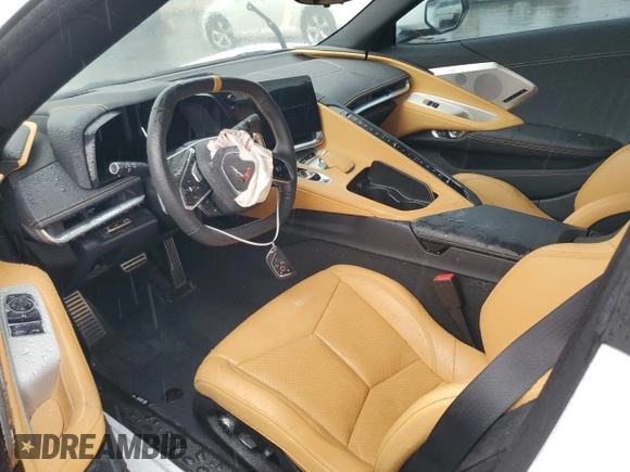 2022 Chevrolet Corvette 2LT with VIN 1G1YB2D4XN5119571, listed as a Copart auction lot 79663804 with 9,730 mi miles and Clean Title. Bid and sale history available at carsss.com. Image 8.
