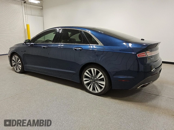 2017 Lincoln MKZ Select with VIN 3LN6L5D9XHR653644, listed as a Copart auction lot 53735965 with 97,607 mi miles and Clean title. Bid and sale history available at DreamBid. Image 2.