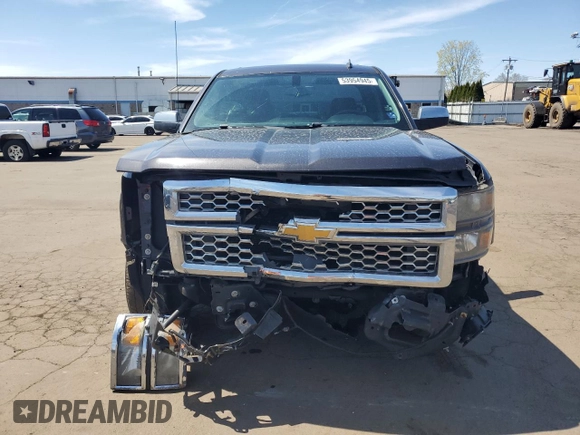 2014 Chevrolet Silverado 1500 LT with VIN 1GCRCREH0EZ415162, listed as a Copart auction lot 53954945 with 232,391 mi miles and Salvage Title. Bid and sale history available at DreamBid. Image 5.