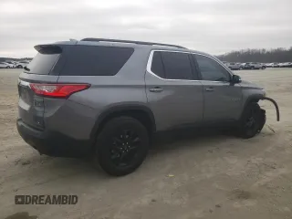 2020 Chevrolet Traverse LT Cloth with VIN 1GNERGKW0LJ316302, listed as a Copart auction lot 44397075 with 72,495 mi miles and Salvage Title. Bid and sale history available at carsss.com. Image 3.