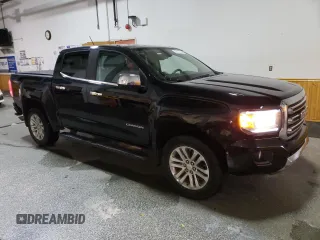 2018 GMC Canyon 4WD SLT with VIN 1GTG6DEN5J1102611, listed as a Copart auction lot 81990044 with 91,739 mi miles and Clean Title. Bid and sale history available at carsss.com. Image 4.