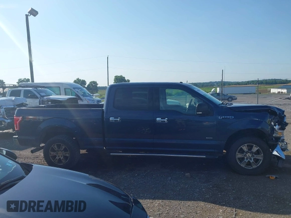 2016 Ford F-150 XLT with VIN 1FTFW1EG0GFA51476, listed as a IAAI auction lot 42600488 with 141,559 mi miles and . Bid and sale history available at DreamBid. Image 13.