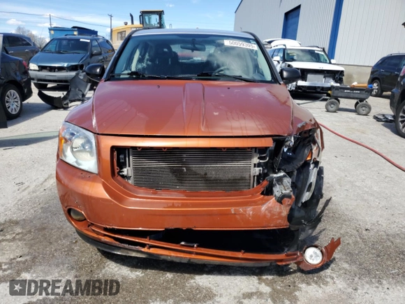 2007 Dodge Caliber SXT with VIN 1B3HB48B27D577210, listed as a Copart auction lot 50059305 with 208,091 mi miles and Non Repairable. Bid and sale history available at DreamBid. Image 5.