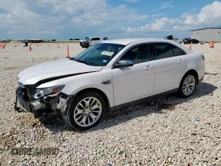 2017 Ford Taurus Limited with VIN 1FAHP2F84HG104619, listed as a Copart auction lot 64575845 with 140,904 mi miles and Salvage title. Bid and sale history available at DreamBid. Image 1.