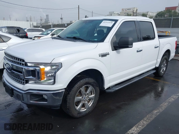 2020 Ford F-150 XL with VIN 1FTEW1C57LKD78651, listed as a IAAI auction lot 41213528 with 78,539 mi miles. Bid and sale history available at carsss.com. Image 17.