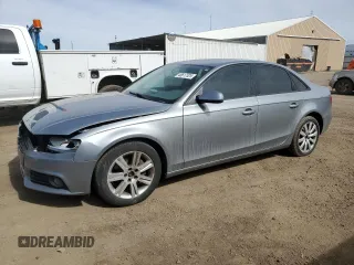 2011 Audi A4 Premium z VIN WAUAFAFL8BN044888, wystawiony jako Copart lot #48617525 z przebiegiem 145 041 mil mil oraz Szkoda całkowita • Salvage title. Historia ofert i sprzedaży dostępna na DreamBid. Obrazek 1.