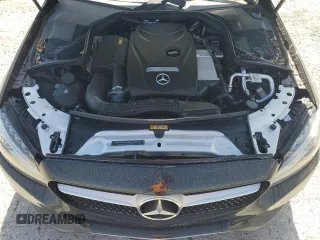 2017 Mercedes-Benz C 300 with VIN WDDWK4JB0HF531676, listed as a Copart auction lot 74892814 with Not Provided miles and Non Repairable. Bid and sale history available at DreamBid. Image 11.