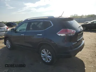 2016 Nissan Rogue SV with VIN 5N1AT2MV5GC910986, listed as a Copart auction lot 54990715 with 101,726 mi miles and Salvage Title. Bid and sale history available at DreamBid. Image 2.