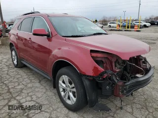 2014 Chevrolet Equinox LT with VIN 1GNALBEK6EZ121367, listed as a Copart auction lot 50403375 with 132,404 mi miles and Clean Title. Bid and sale history available at DreamBid. Image 4.