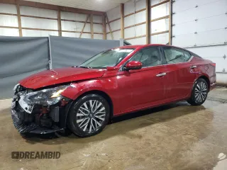 2024 Nissan Altima SV with VIN 1N4BL4DV8RN387089, listed as a Copart auction lot 65687765 with 33,555 mi miles and Clean title. Bid and sale history available at DreamBid. Image 1.