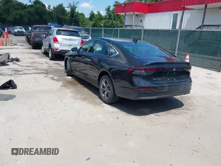 2024 Honda Accord EX with VIN 1HGCY1F30RA075402, listed as a IAAI auction lot 42615694 with 8,506 mi miles and . Bid and sale history available at DreamBid. Image 3.