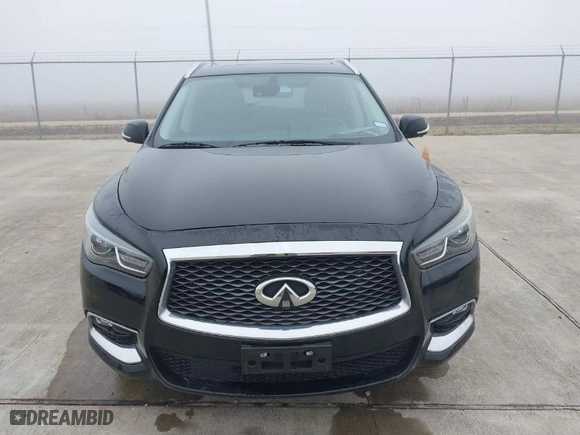2019 Infiniti QX60 LUXE with VIN 5N1DL0MN9KC548901, listed as a IAAI auction lot 41691983 with NaN miles. Bid and sale history available at carsss.com. Image 12.