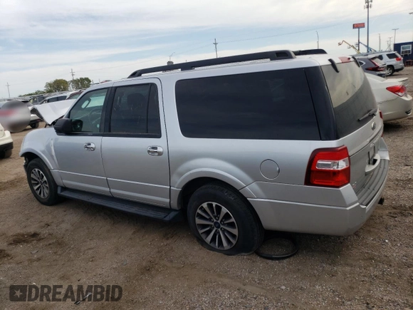 2016 Ford Expedition EL XLT with VIN 1FMJK1JT4GEF37041, listed as a Copart auction lot 71013274 with 191,447 mi miles and Salvage Title. Bid and sale history available at carsss.com. Image 2.