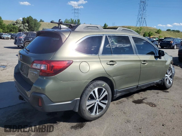 2019 Subaru Outback Limited z VIN 4S4BSENC4K3308823, wystawiony jako Copart lot #63410255 z przebiegiem 46 300 mil mil oraz Szkoda całkowita • Salvage title. Historia ofert i sprzedaży dostępna na DreamBid. Obrazek 3.