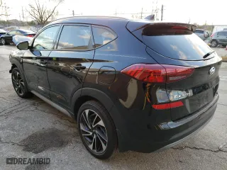 2021 Hyundai Tucson Sport with VIN KM8J3CAL2MU289379, listed as a Copart auction lot 64963531 with 10,453 mi miles and Salvage Title. Bid and sale history available at carsss.com. Image 3.