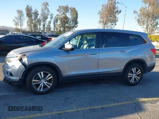 2016 Honda Pilot EX with VIN 5FNYF5H35GB009107, listed as a IAAI auction lot 41753477 with 93,677 mi miles. Bid and sale history available at carsss.com. Image 14.