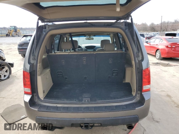 2009 Honda Pilot EX-L z VIN 5FNYF48589B055268, wystawiony jako Copart lot #47524505 z przebiegiem 187 448 mil mil oraz Nie do naprawy • Non repairable. Historia ofert i sprzedaży dostępna na DreamBid. Obrazek 6.