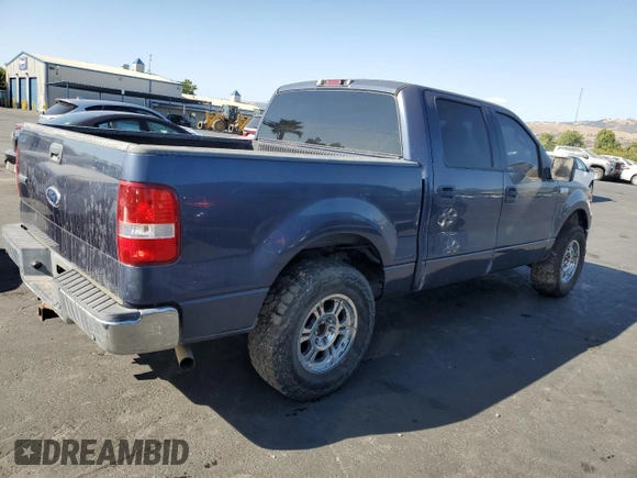 2004 Ford F-150 XLT с VIN 1FTPW12524KD40191, выставлен на аукционе Copart как лот 63280245 с пробегом Не указан миль и Списание • Salvage title. История ставок и продаж доступна на DreamBid. Изображение 3.