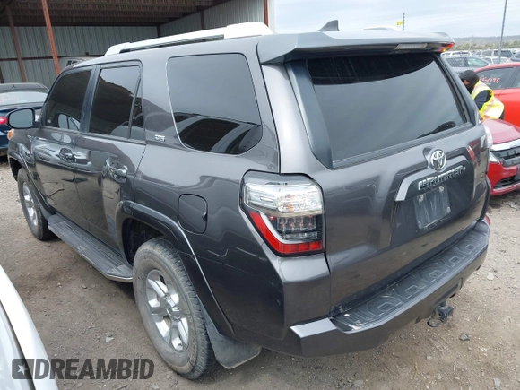 2016 Toyota 4Runner Limited with VIN JTEBU5JR6G5321962, listed as a IAAI auction lot 41924129 with 187,830 mi miles and . Bid and sale history available at DreamBid. Image 3.