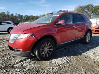 2012 Lincoln MKX with VIN 2LMDJ6JK3CBL05299, listed as a Copart auction lot 49657815 with 107,146 mi miles and Salvage Title. Bid and sale history available at carsss.com. Image 1.